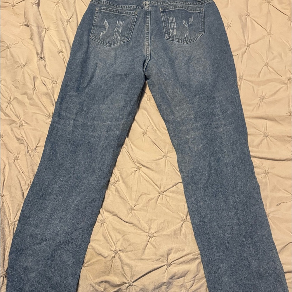 SHEIN Blue Women's Jeans